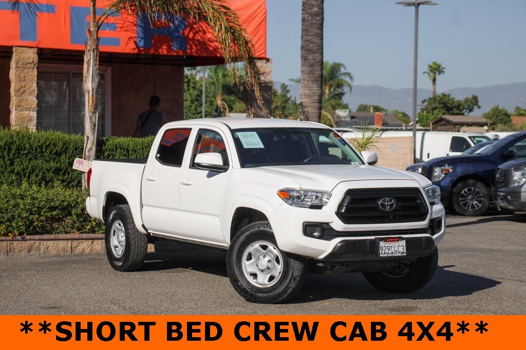 2021 Toyota Tacoma SR V6 Double Cab 4WD