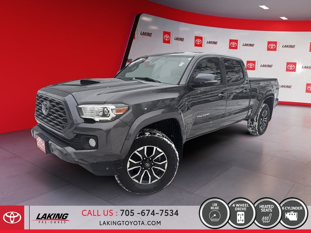 2021 Toyota Tacoma TRD Sport Double Cab LB 4WD