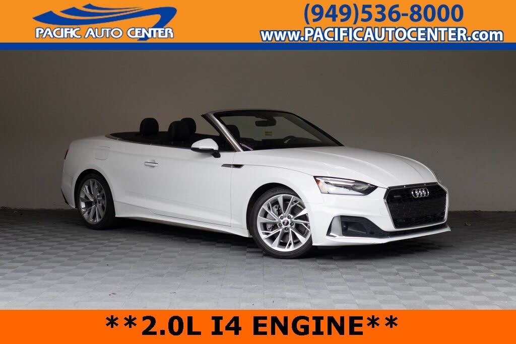 2022 Audi A5 quattro Premium 45 TFSI Convertible AWD