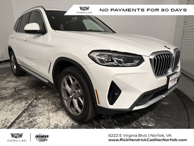 2022 BMW X3 xDrive30i AWD
