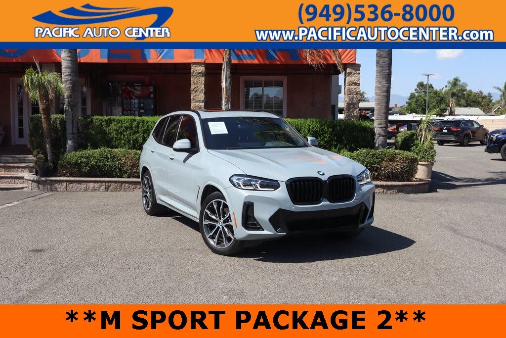 2022 BMW X3 xDrive30i AWD