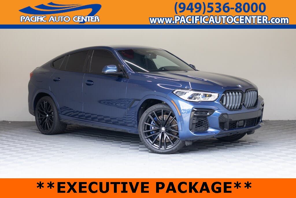 2022 BMW X6 M50i AWD