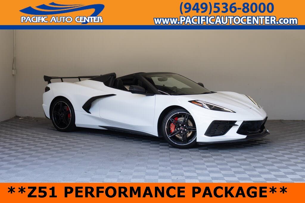 2022 Chevrolet Corvette Stingray 3LT Convertible RWD