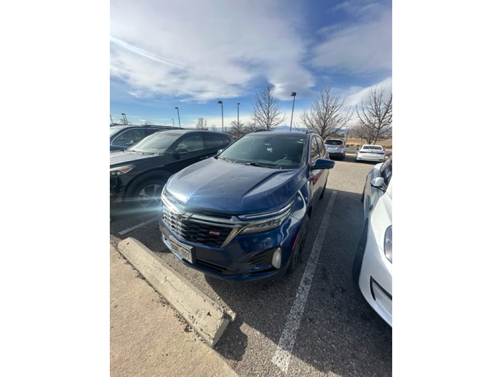 2022 Chevrolet Equinox RS with 1RS AWD