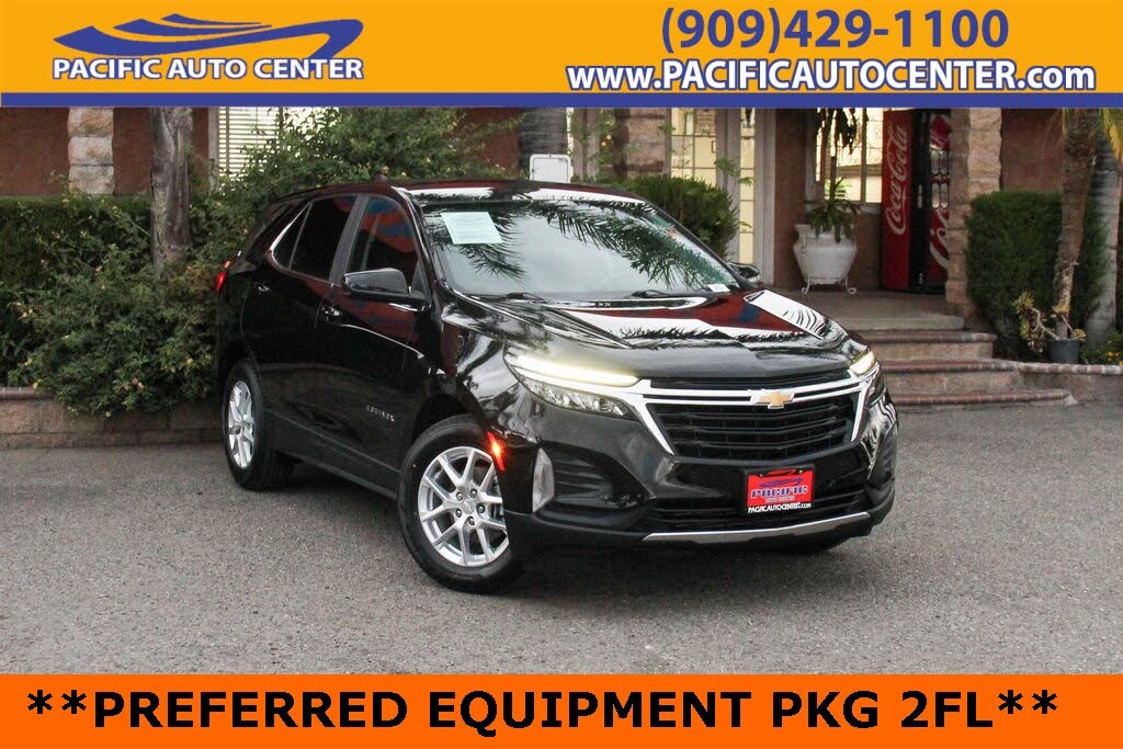 2022 Chevrolet Equinox LT FWD with 2FL