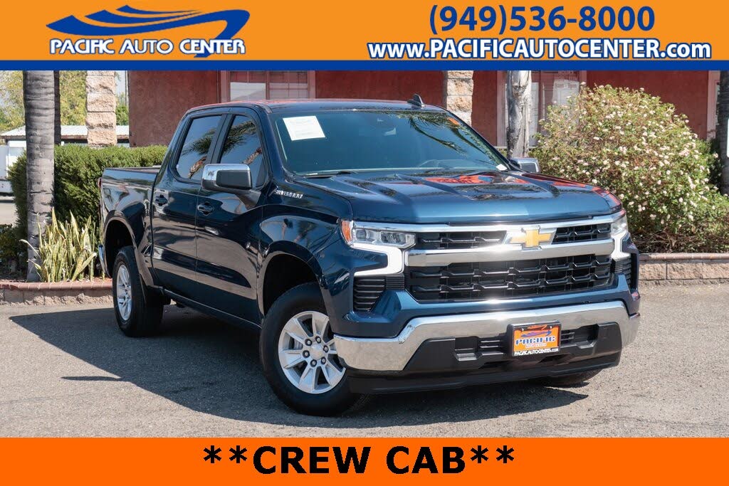 2022 Chevrolet Silverado 1500 LT Crew Cab RWD