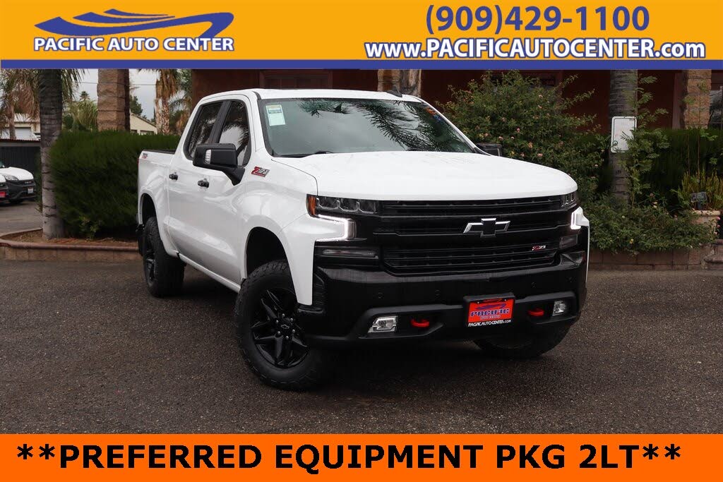 2022 Chevrolet Silverado 1500 LT Trail Boss Crew Cab 4WD