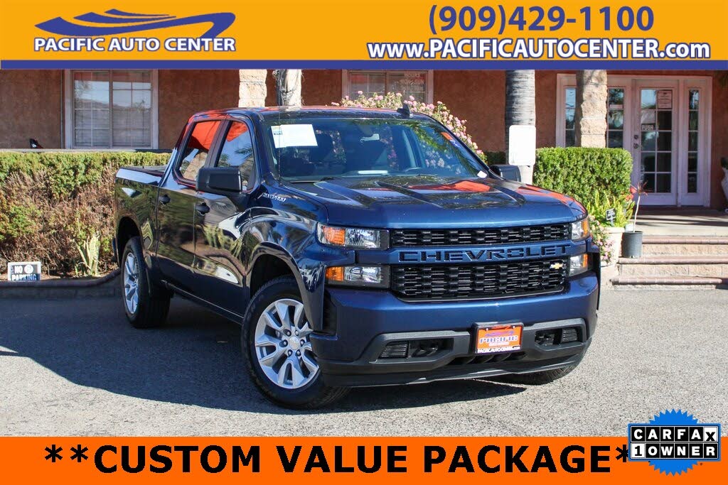 2022 Chevrolet Silverado 1500 Custom Crew Cab RWD