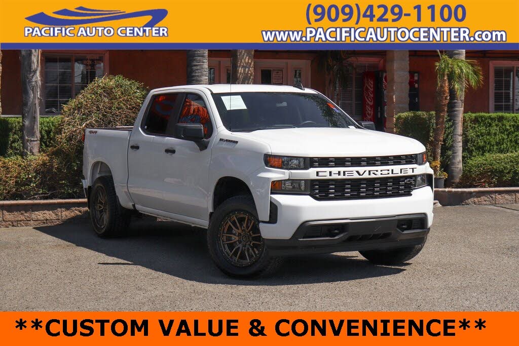 2022 Chevrolet Silverado 1500 Custom Crew Cab 4WD