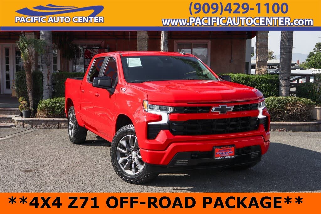 2022 Chevrolet Silverado 1500 RST Crew Cab 4WD