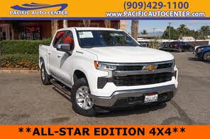 Chevrolet Silverado 1500 LT Crew Cab 4WD