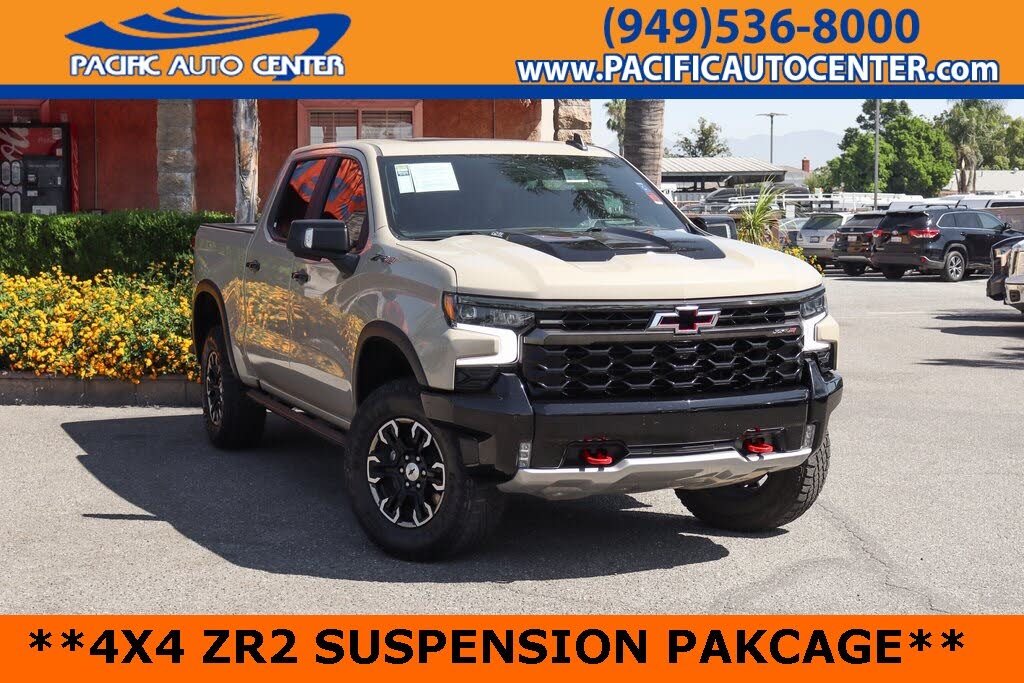 2022 Chevrolet Silverado 1500 ZR2 Crew Cab 4WD