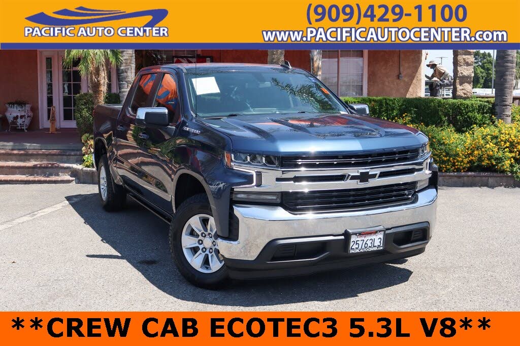 2022 Chevrolet Silverado 1500 LT Crew Cab RWD