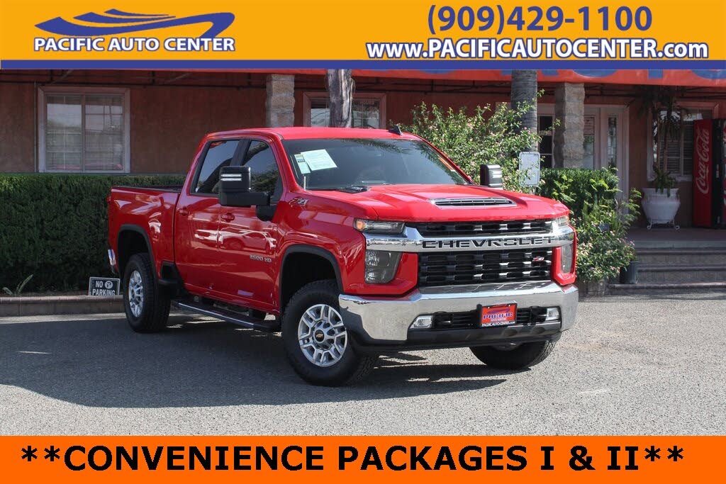 2022 Chevrolet Silverado 2500HD LT Crew Cab 4WD