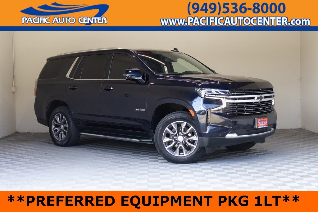 2022 Chevrolet Tahoe LT 4WD