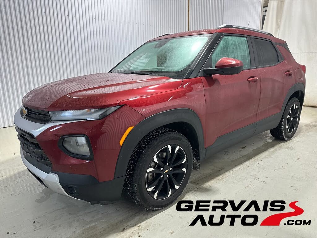 2022 Chevrolet Trailblazer LT FWD
