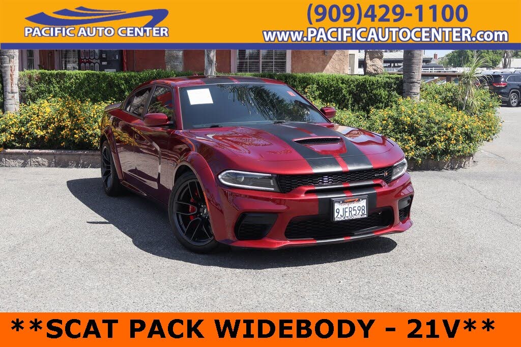 2022 Dodge Charger Scat Pack Widebody RWD