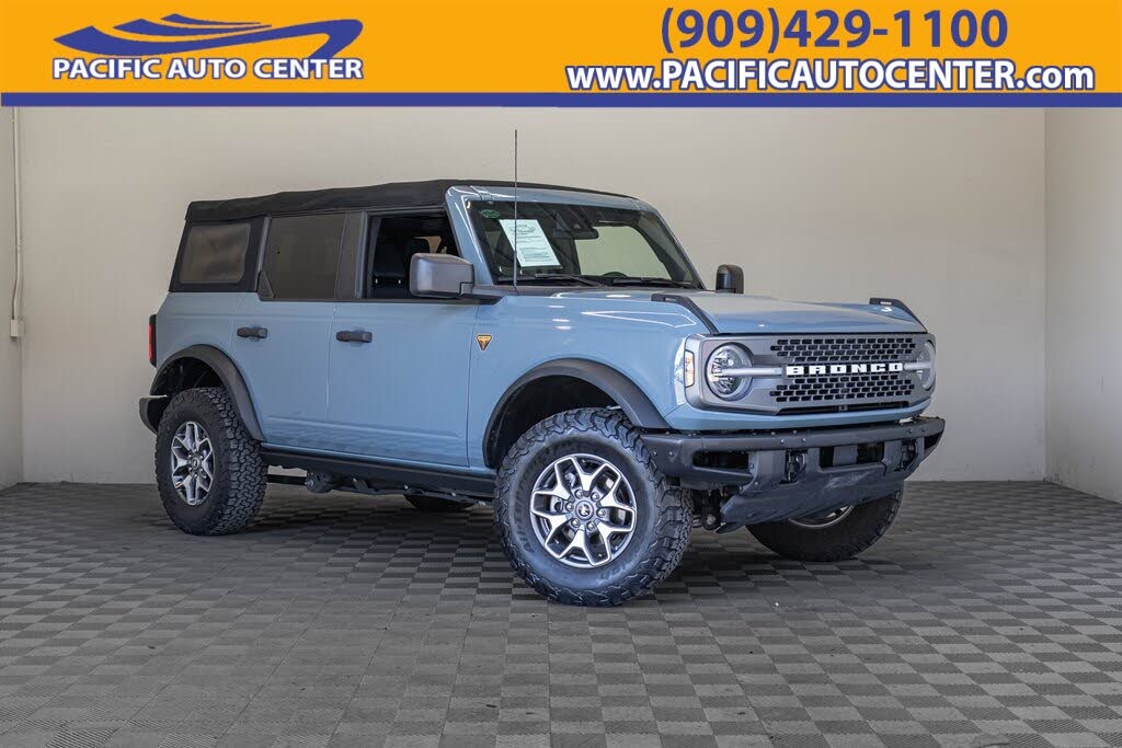2022 Ford Bronco Badlands Advanced 4-Door 4WD