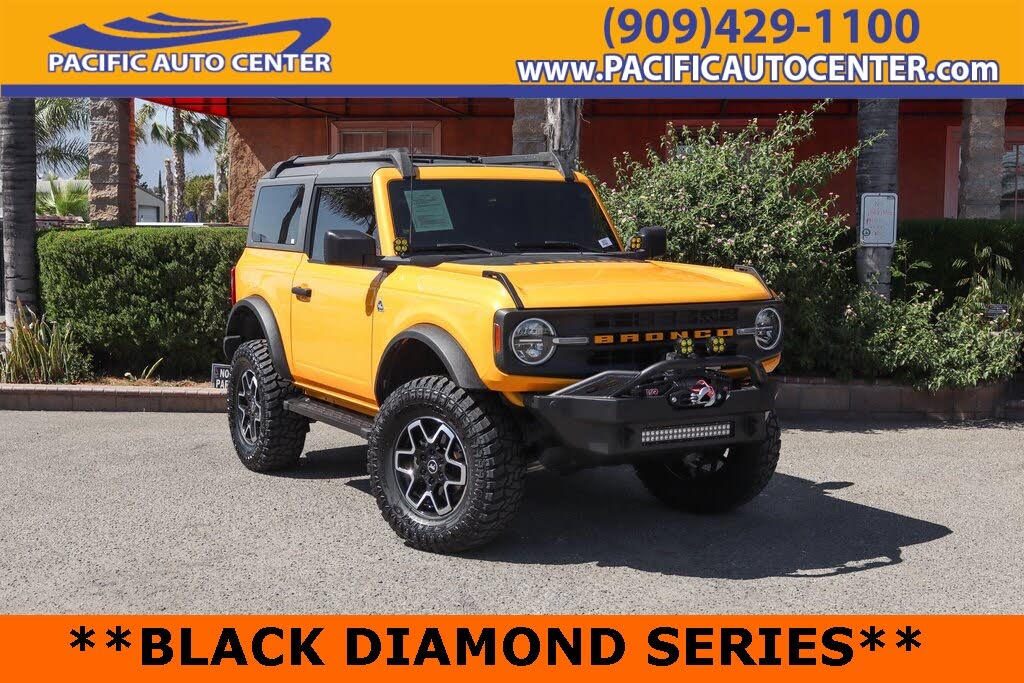 2022 Ford Bronco Black Diamond Advanced 2-Door 4WD