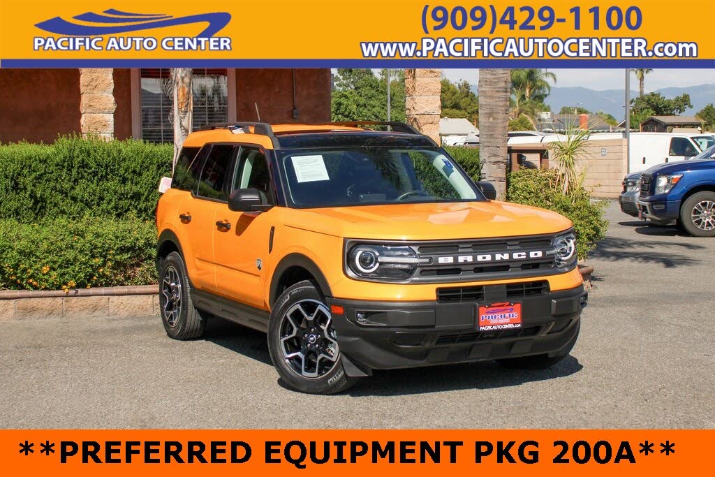 2022 Ford Bronco Sport Big Bend AWD