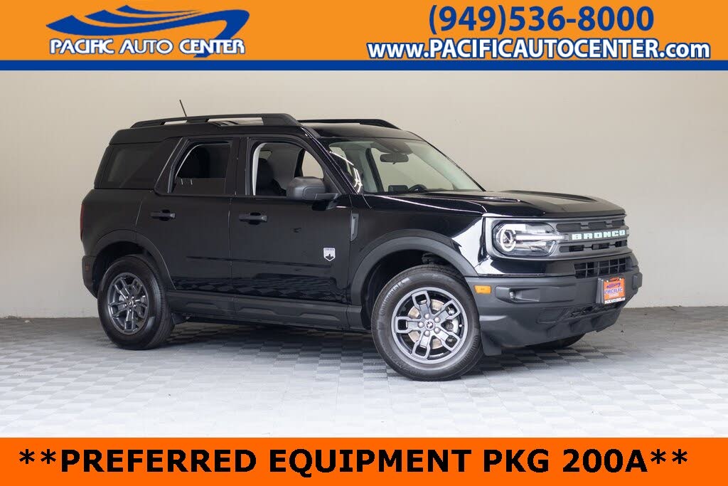 2022 Ford Bronco Sport Big Bend AWD