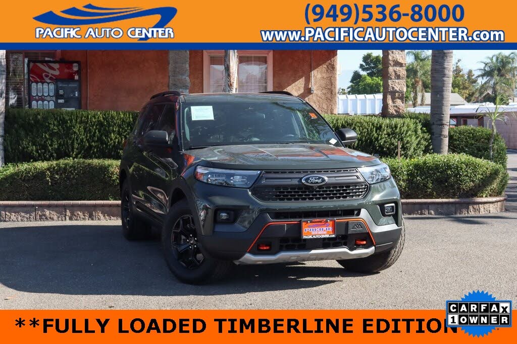 2022 Ford Explorer Timberline AWD