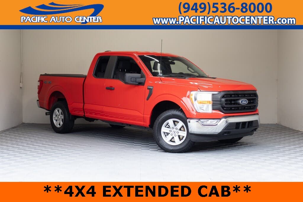 2022 Ford F-150 XL SuperCab 4WD