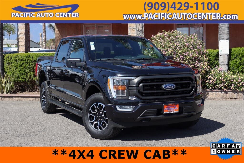2022 Ford F-150 XLT SuperCrew 4WD