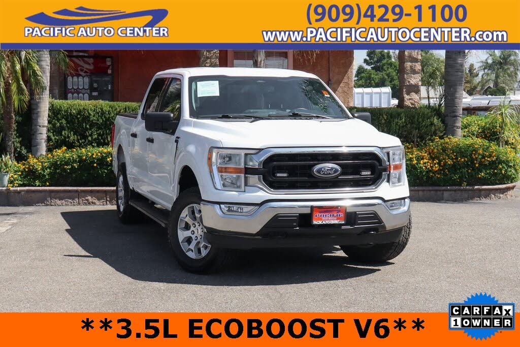 2022 Ford F-150 XLT SuperCrew 4WD