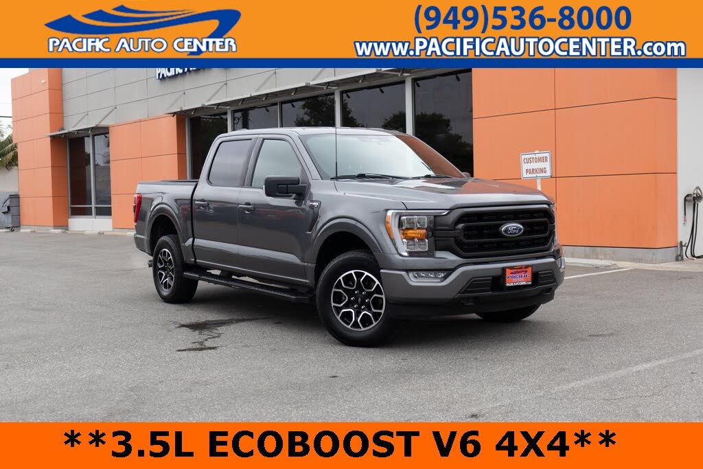 2022 Ford F-150 XLT SuperCrew 4WD