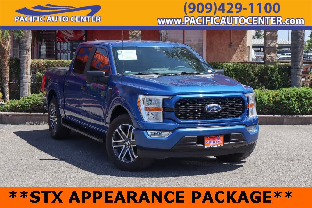 2022 Ford F-150 XL SuperCrew RWD