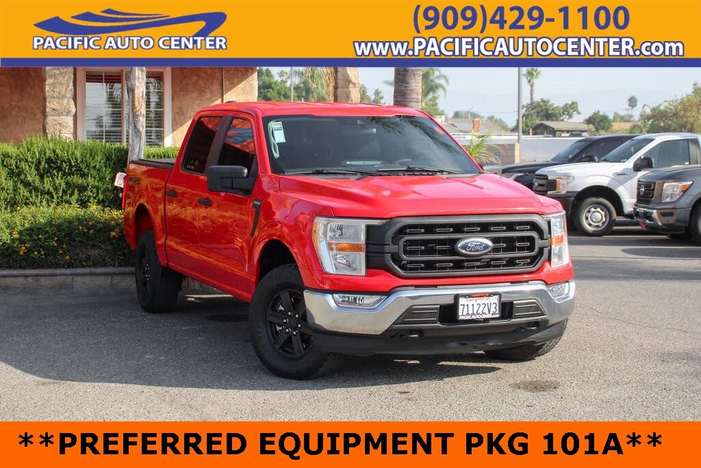 2022 Ford F-150 XL SuperCrew 4WD