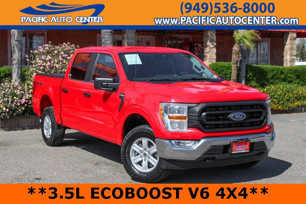 2022 Ford F-150 XL SuperCrew 4WD
