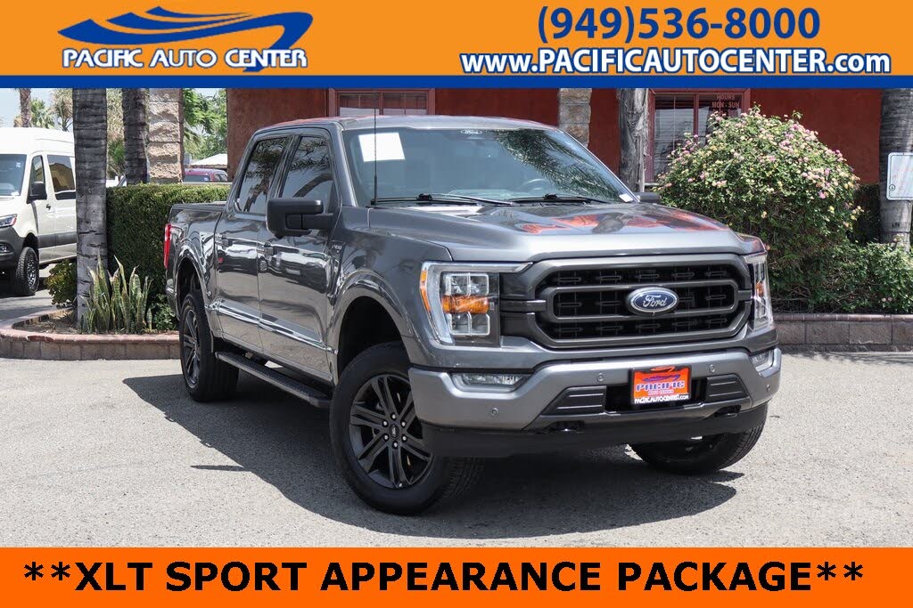 2022 Ford F-150 XLT SuperCrew 4WD