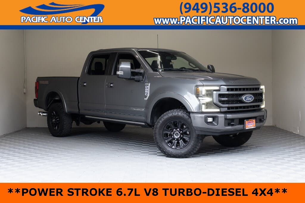 2022 Ford F-250 Super Duty Lariat Crew Cab 4WD