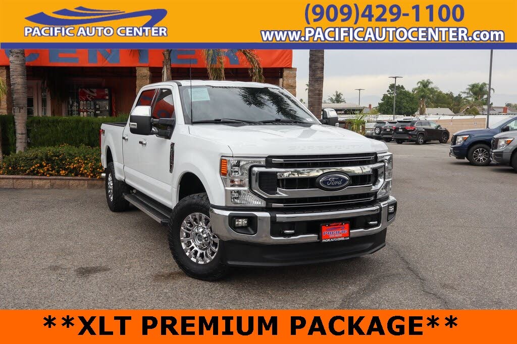 2022 Ford F-250 Super Duty XLT Crew Cab 4WD