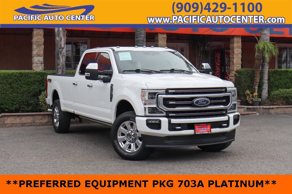 2022 Ford F-250 Super Duty Platinum Crew Cab 4WD
