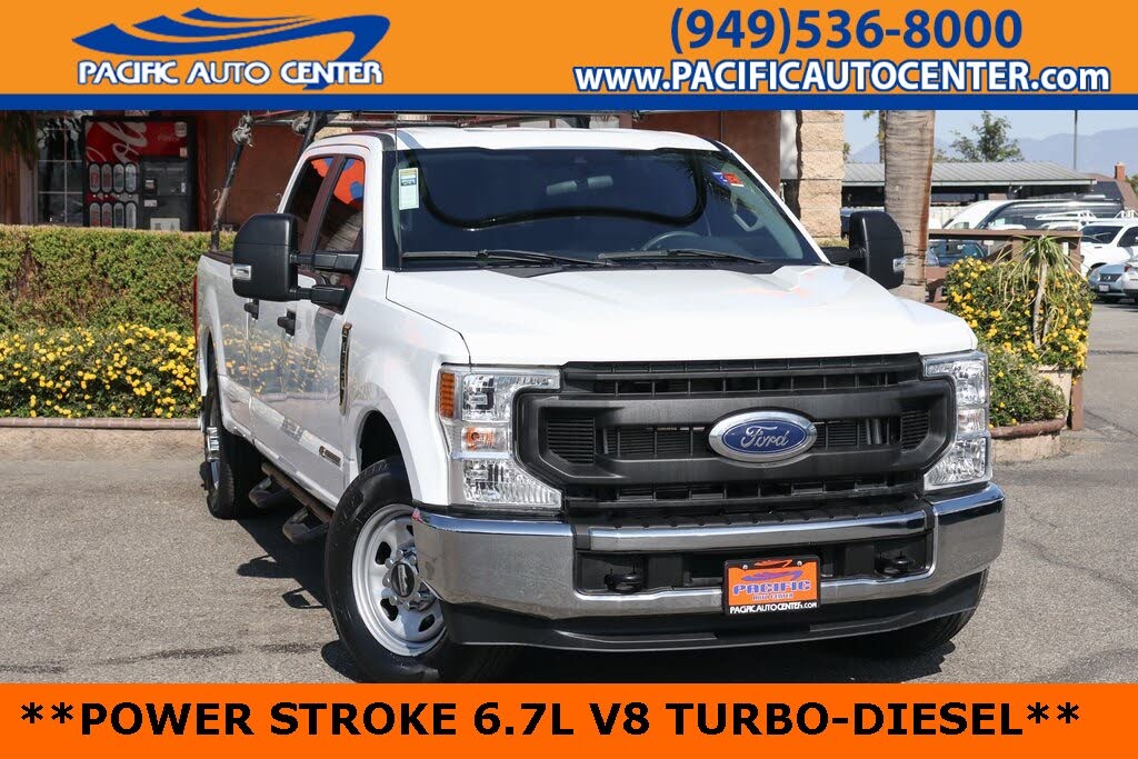 2022 Ford F-350 Super Duty XL Crew Cab RWD