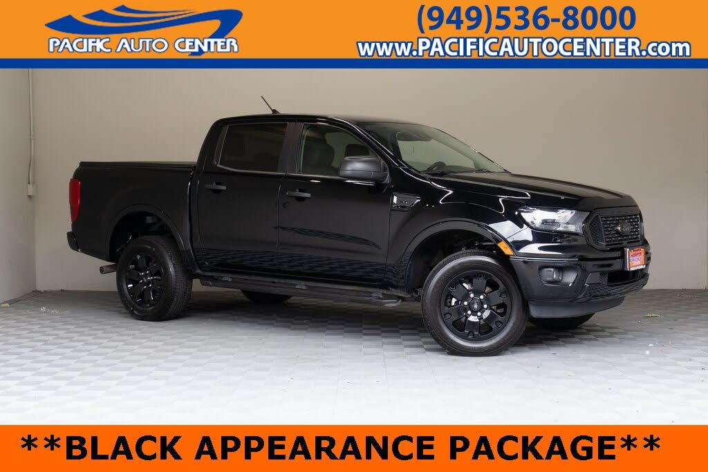 2022 Ford Ranger XLT SuperCrew RWD