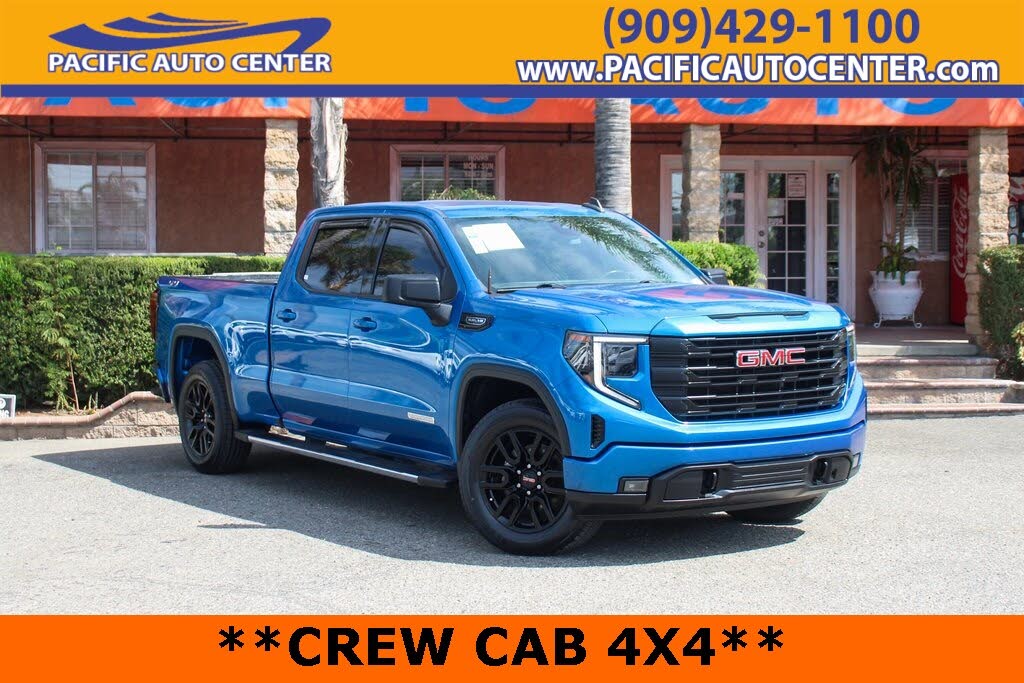 2022 GMC Sierra 1500 Elevation Crew Cab 4WD