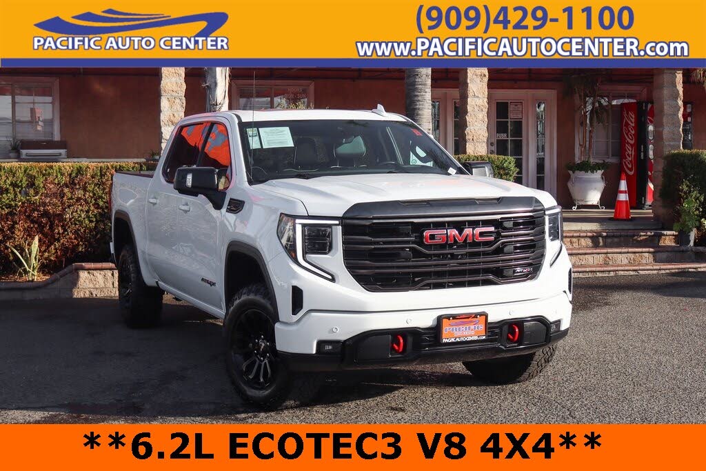 2022 GMC Sierra 1500 AT4X Crew Cab 4WD