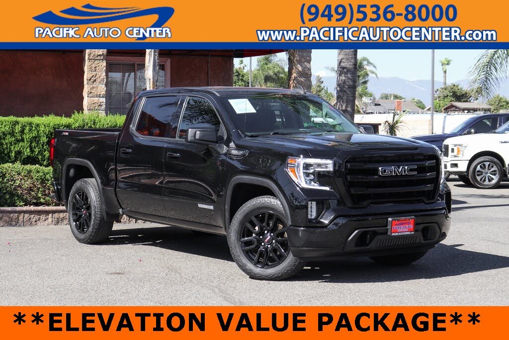 2022 GMC Sierra 1500 Limited Elevation Crew Cab 4WD