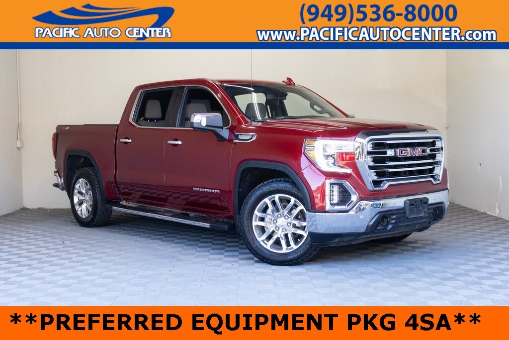2022 GMC Sierra 1500 Limited SLT Crew Cab 4WD
