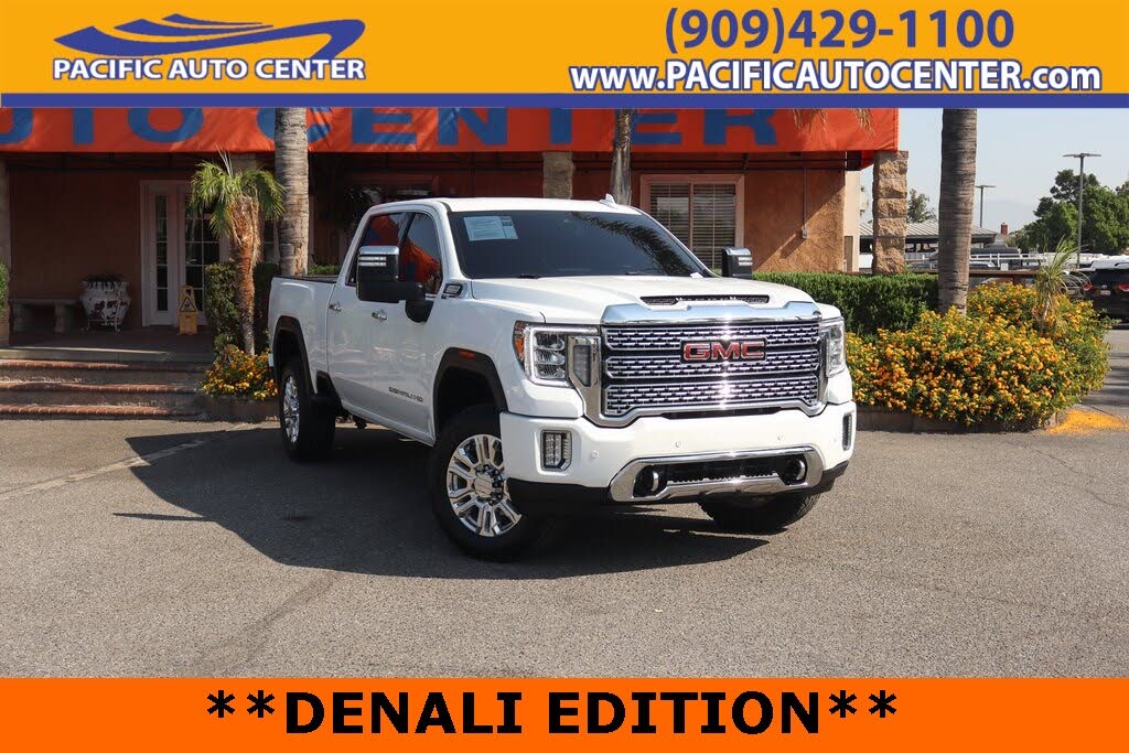 2022 GMC Sierra 2500HD Denali Crew Cab 4WD