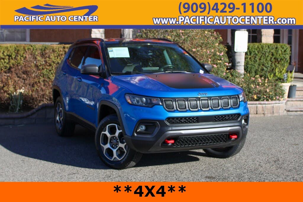 2022 Jeep Compass Trailhawk 4WD