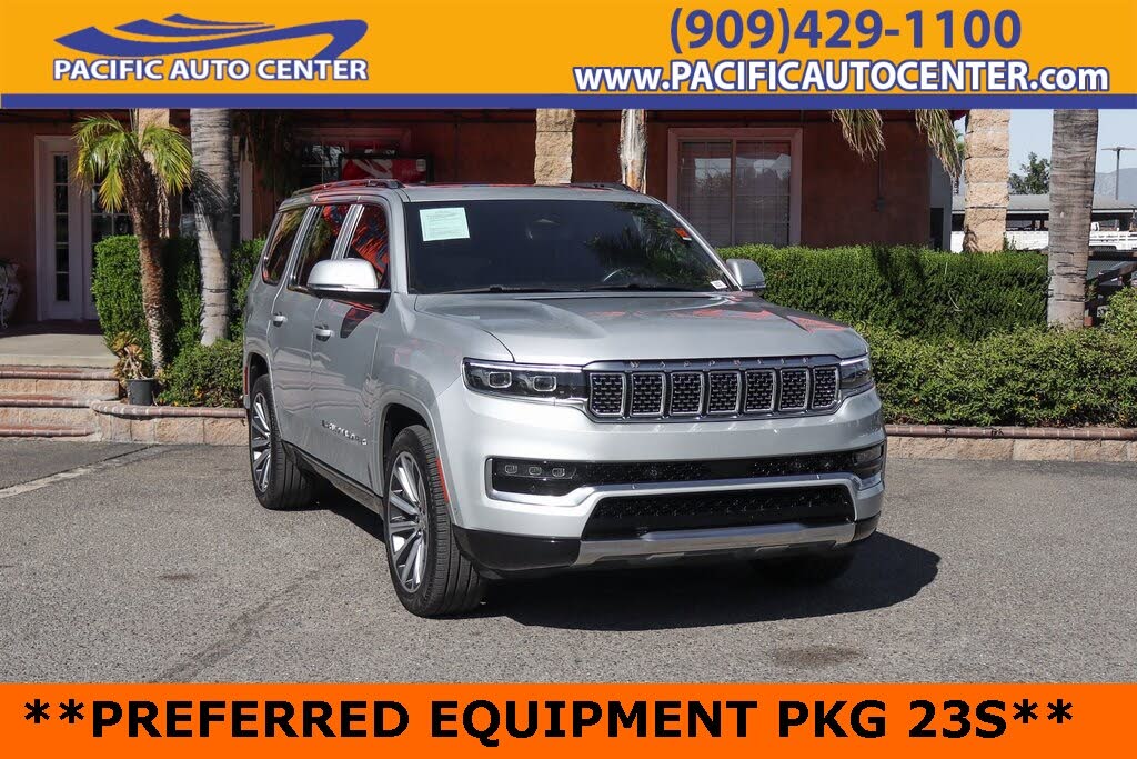 2022 Jeep Grand Wagoneer Series II 4WD