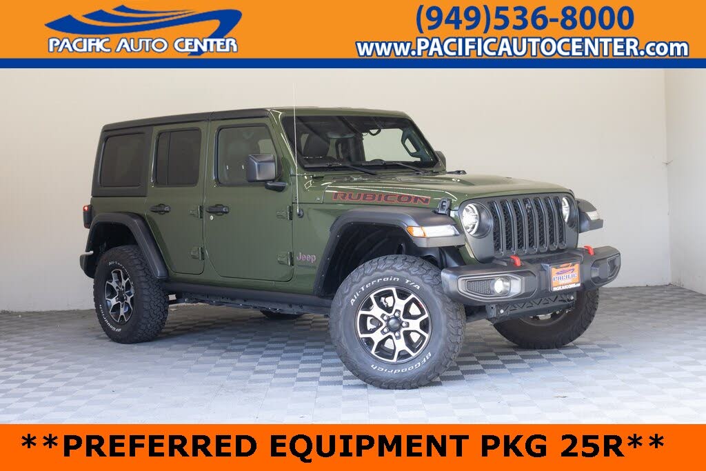 2022 Jeep Wrangler Unlimited Rubicon 4WD