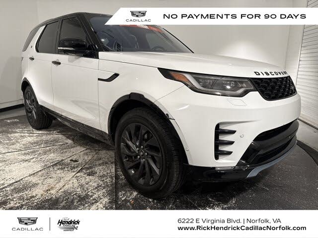 2022 Land Rover Discovery P300 S R-Dynamic AWD