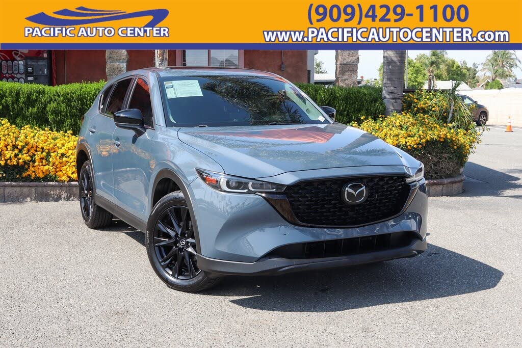 2022 Mazda CX-5 2.5 S Carbon Edition AWD