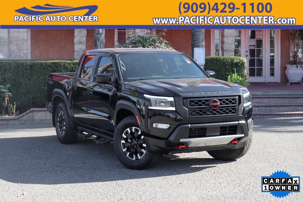 2022 Nissan Frontier PRO-X Crew Cab RWD